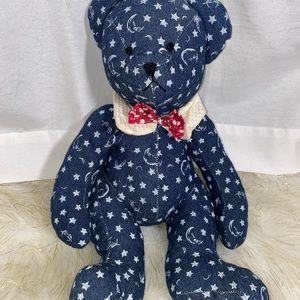 Rare Sugar Loaf plush teddy bear